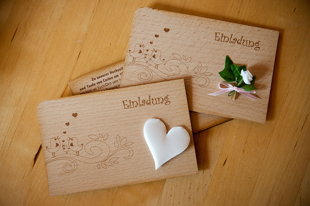 Einladung Hochzeit