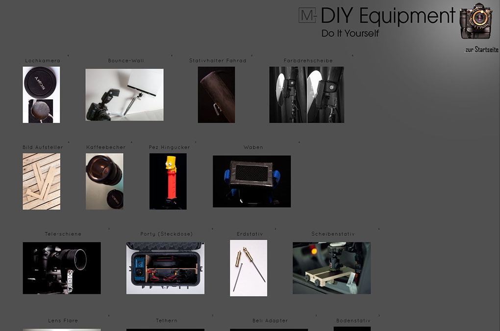 Diy Equipment Galerie